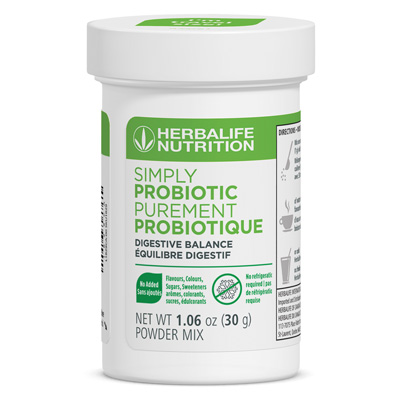 herbalife probiotic simply nutrition catalog enlarge serving ingredients targeted digestive health