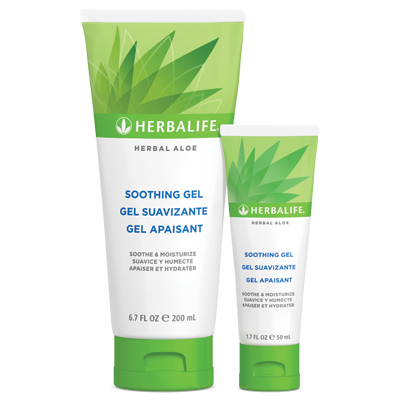 Herbal Product on Herbal Aloe Soothing Gel