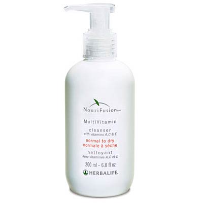 MultiVitamin Normal to Dry Lotion Cleanser