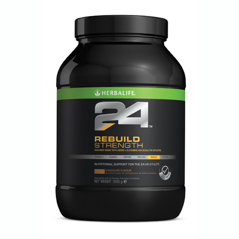 Rebuild Strength - Enhance Sustained Muscle Building and Recovery