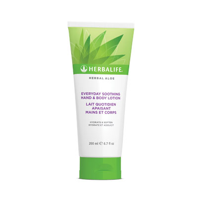 Herbal Aloe Soothing Hand &amp; Body Lotion